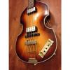 Custom hofner Violon Bass made in germany 500/1 vintage reissue 1963 2008 wood