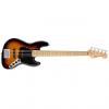 Custom Fender Deluxe Active Jazz Bass V 5-String Electric Bass - 3-Colour Sunburst / Maple