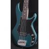 Custom G&amp;L Kiloton Bass Emerald Blue Metallic