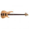 Custom ESP LTD B-204SM 4-String Electric Bass Guitar - Natural