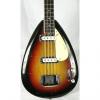 Custom Vox Mark IV 4 String Electric Bass Guitar w/OHSC 1960's Sunburst