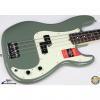 Custom Fender American Professional Precision Bass, Antique Olive, RW FB, NEW! #38478
