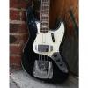 Custom Fender Fender 1968 Fender Jazz Bass Black