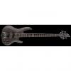 Custom ESP LTD B-204SM Electric Bass in See Thru Black Satin #1 small image