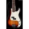 Custom Fender American Pro Professional Precision Bass 3-Tone Sunburst Rosewood (389) #1 small image