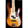 Custom Fender American Elite Precision Bass Tobacco Sunburst (318) #1 small image