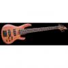 Custom ESP LTD B-1005SE Bubinga Top Electric Bass in Natural Satin #1 small image