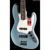Custom Fender American Pro Professional Jazz Bass Sonic Grey Rosewood (035)