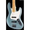 Custom Fender American Pro Professional Jazz Bass Sonic Grey Maple (018)