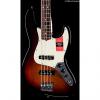Custom Fender American Pro Professional Jazz Bass 3-Tone Sunburst Rosewood (091) #1 small image