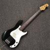 Custom Fender Precision Bass 1981 Black #1 small image