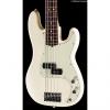 Custom Fender American Pro Professional Precision Bass V Olympic White Rosewood (870) #1 small image