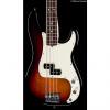 Custom Fender American Pro Professional Precision Bass 3-Tone Sunburst Rosewood (610) #1 small image