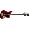 Custom Squier Vintage Modified Jaguar SS Short Scale Candy Apple Red #1 small image