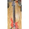 Custom CCort ACT4 SPSRD Action 4 Strings Bass ACT4SPSRD Scarlet - Free World Shipping! #1 small image