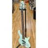 Custom Cort ACT4 ACGN Action 4 Strings Bass ACT4ACGN Caribbean Green - Free World Shipping!