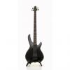 Custom Willcox Guitars Saber SL4 4 String Lightwave Electric Bass Guitar - Black #1 small image