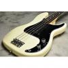 Custom Fender USA FSR 70 Precision Bass Olympic White #1 small image