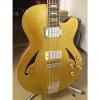 Custom Italia Torino Bass Gold Metal Flake