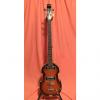 Custom Conrad Violin Bass 1960s 2 Color Sunburst