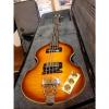 Custom Epiphone Viola Bass 2003 sunburst &amp; HARD Case