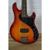 Custom Fender Dimension IV bass guitar near mint condition w/ case-used bass for sale #1 small image