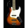 Custom Fender Jazz Bass Standard 2014 3 Tone Sunburst