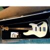 Custom 1992 Fender American Jazz bass Olympic White #1 small image