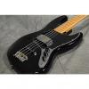 Custom Fender USA American Vintage 75 Jazz Bass Black #1 small image