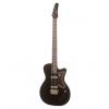 Custom Danelectro 56 Bass Guitar Black #1 small image