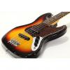 Custom Fender Classic 60s Jazz Bass 3-Tone Sunburst #1 small image