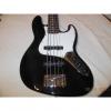 Custom 1997 Fender Bass MIM Jazz V 5 string Bartolini NTBT Black #1 small image