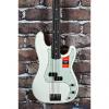 Custom Brand New Fender American Professional Precision Bass RW Olympic White