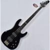 Custom ESP LTD Surveyor 414 4 String Electric Bass in Black