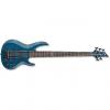 Custom ESP LTD B-155DX Bass in See-Through Blue