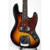 Custom Fender Custom Shop 1960 Journeyman Jazz Bass Three Tone Sunburst