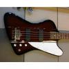 Custom NOS Burny Thunderbird bass. Neck thru. Different colors in stock.