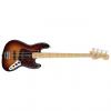Custom Fender American Standard Jazz Bass - 3-Colour Sunburst / Maple
