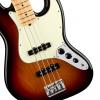 Custom Fender American Professional Jazz Bass, 3-Tone Sunburst, Maple Board - 0193902700