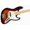 Custom Fender American Professional Jazz Bass, 3-Tone Sunburst, Maple Board - 0193902700