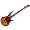 Custom Peavey  Milestone Sunburst 4 String Bass 2016 3 Tone Sunburst