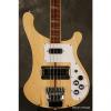 Custom Rickenbacker 4001 Bass  1976 Mapleglo #1 small image
