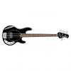 Custom Sterling by Music Man Ray34 Electric Bass Guitar - Black #1 small image