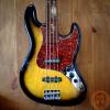 Custom 1996 Schecter California Custom Shop Fretless Jazz Bass - Monstertone P/U's w/ Hardshell Case
