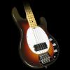 Custom Ernie Ball Music Man 40th Anni StingRay Old Smoothie Electric Bass Chocolate #1 small image