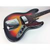 Custom Fender Jazz Bass 1964 Sunburst #1 small image