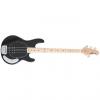 Custom Ernie Ball Musicman StingRay 4-String Electric Bass Guitar - Black