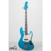 Custom Fender '75 Jazz Bass Ri Lake Placid Blue Japan