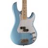 Custom G&amp;L USA LB-100 Electric Bass, Himalayan Blue, Maple #1 small image