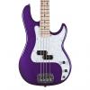 Custom G&amp;L USA LB-100 Bass, Royal Purple, Maple